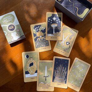Transient Light Tarot Card Deck